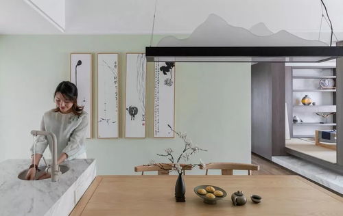 雅中见致，灵中见韵 木质中式简约风住宅设计下的厨卫与日用品零售新视野